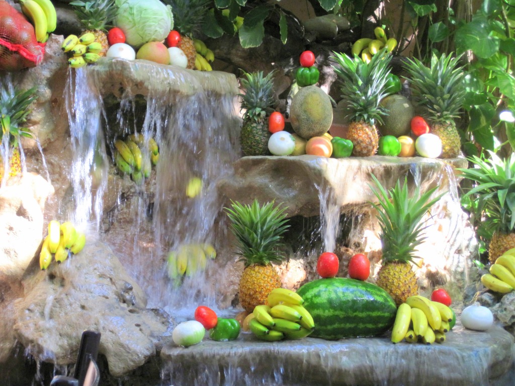 Fruit Waterfall jigsaw puzzle in Waterfalls puzzles on TheJigsawPuzzles.com